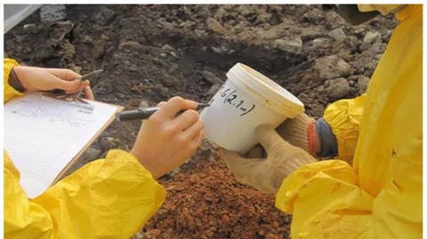 污染土壤采樣 污染土壤采樣