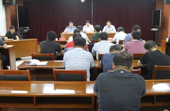 對標先進，學習經(jīng)驗！石家莊市碳素行業(yè)提升污染物治理現(xiàn)場會召開